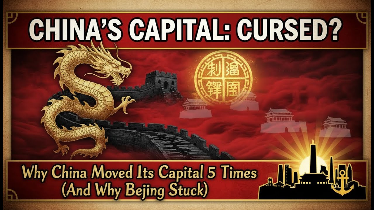 Why China Moved Its Capital 5 Times (And Why Beijing Stuck)
