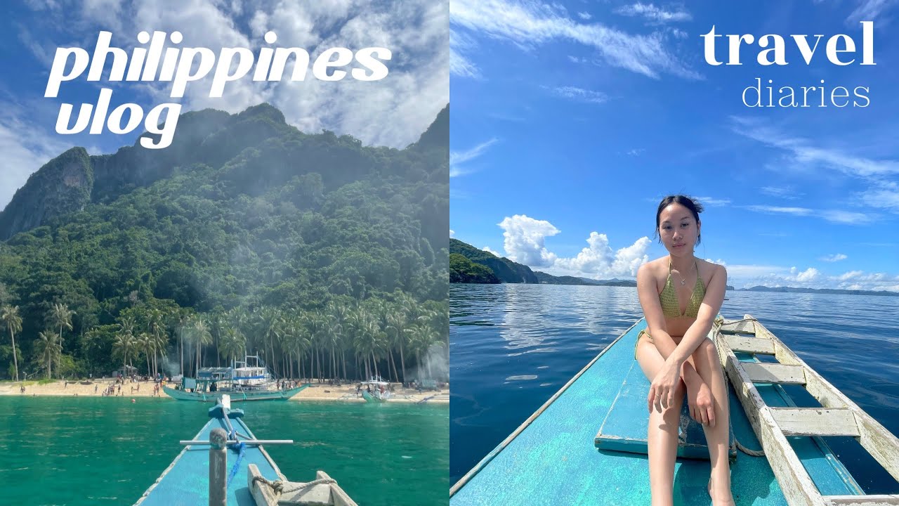 PHILIPPINES VLOG: First Tour Day In El Nido, Palawan | part two