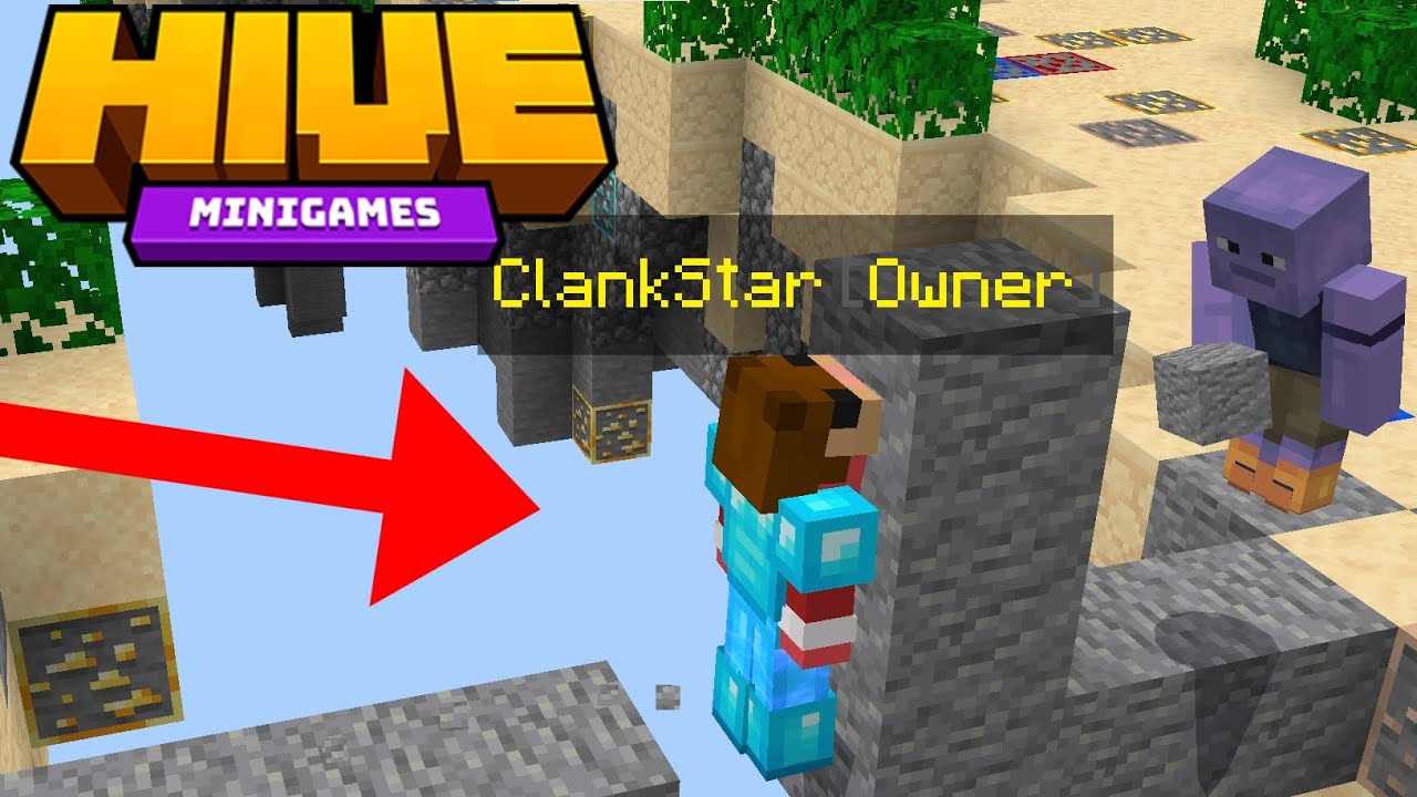 Trapping Hive Staff, In Hive Skywars 2