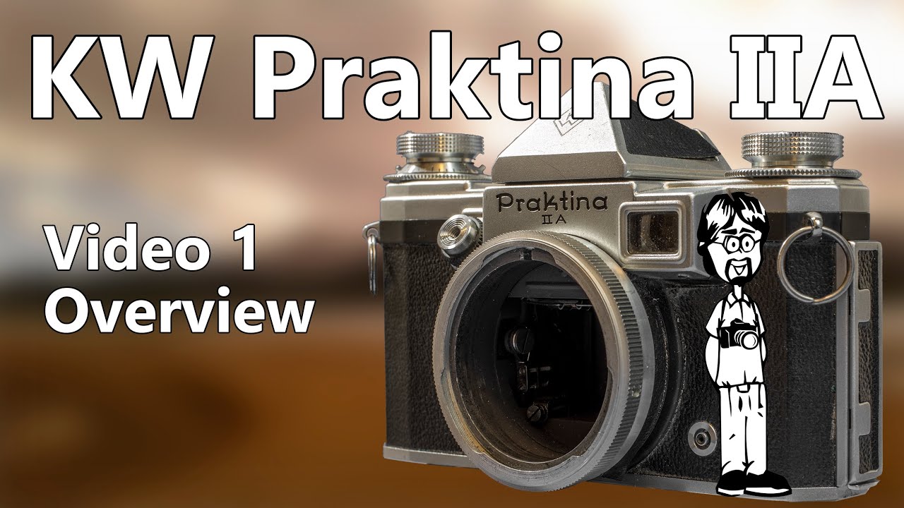 KW Praktina IIA Video 1: Overview, Features, Interface, Buttons, Dials, History, and Market