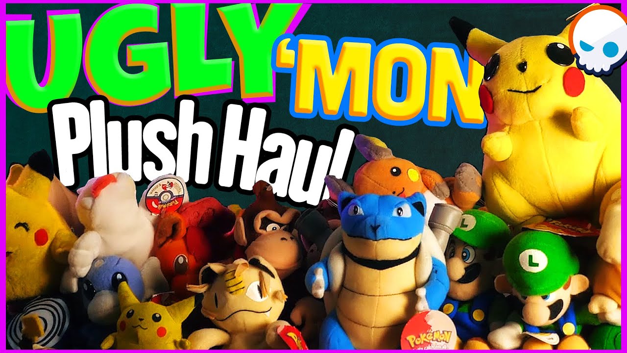 So... I Bought a Bucket of 90's Plushes