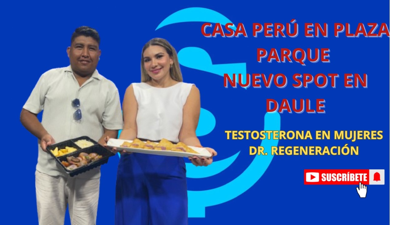 CASA PERÚ NUEVO SPOT EN DAULE