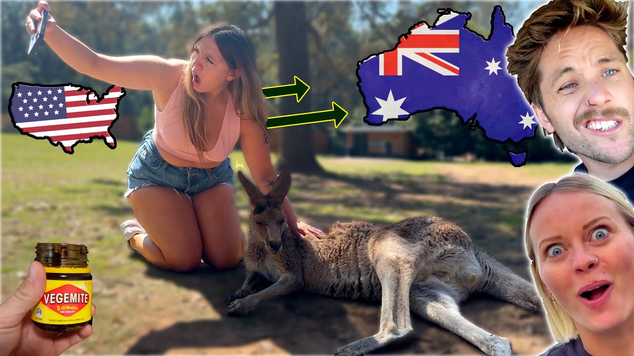Making Our American Friends Try Australian Things in Brisbane
