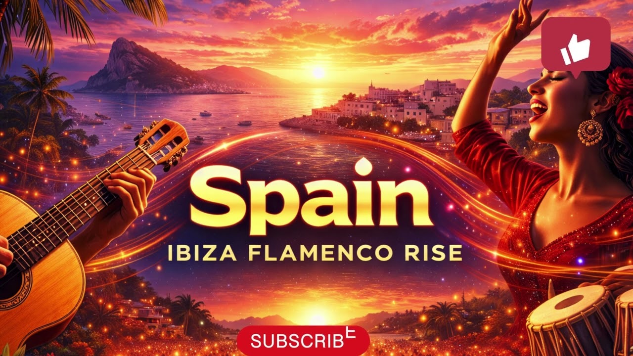 Ibiza Flamenco Rise | Spanish Progressive Trance 129 BPM | Mediterranean Festival Energy