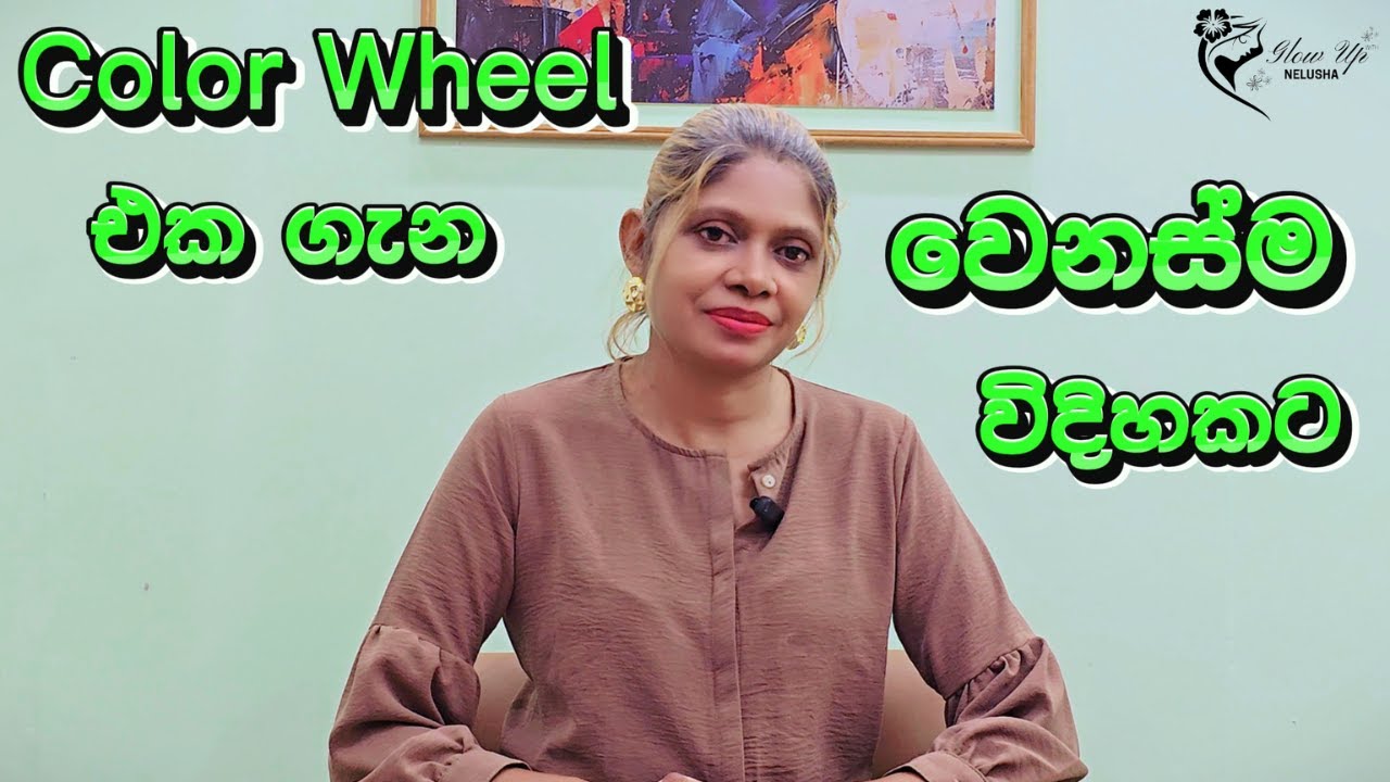Color Wheel එක ගැන වෙනස්ම විදිහකට ඉගෙන ගමුද ?
