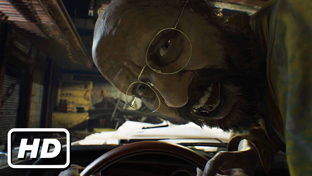 Jack Baker Car Boss Fight | Resident Evil 7 Biohazard (PS5 Gameplay)