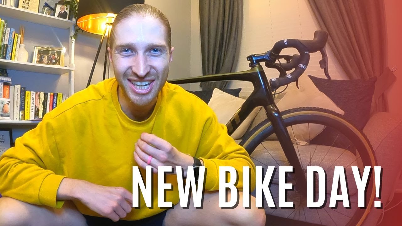 My New Giant TCX Advanced Pro Cyclocross Bike