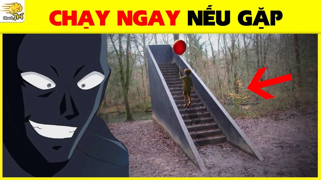 💧Nhanh Trí CẤM Đi Lên Cầu Thang Trong Rừng Và Kinh Ngạc Đoán Ra 7 Bí Ẩn Về Cầu Thang Chưa Ai Kể