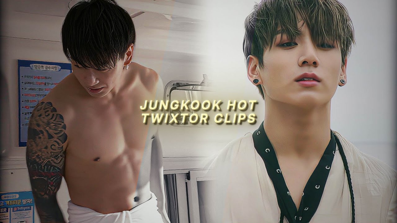 JUNGKOOK - hot twixtor clips - MEGA LINK IN THE DESCRIPTION 