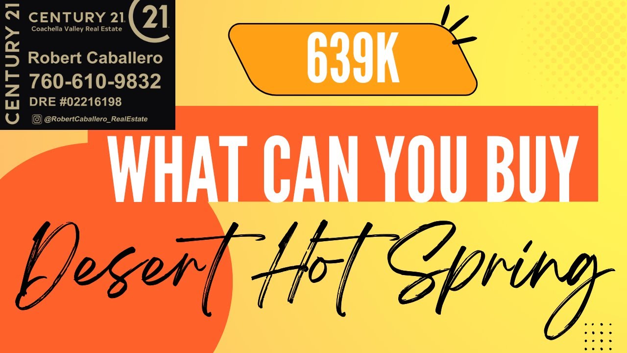 What Can You Buy in Desert Hot Springs!