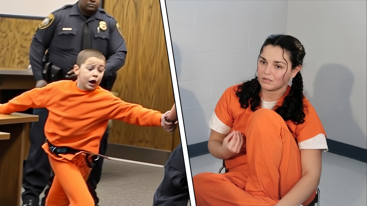 TEENAGE Killers Reacting To A Life Sentence...
