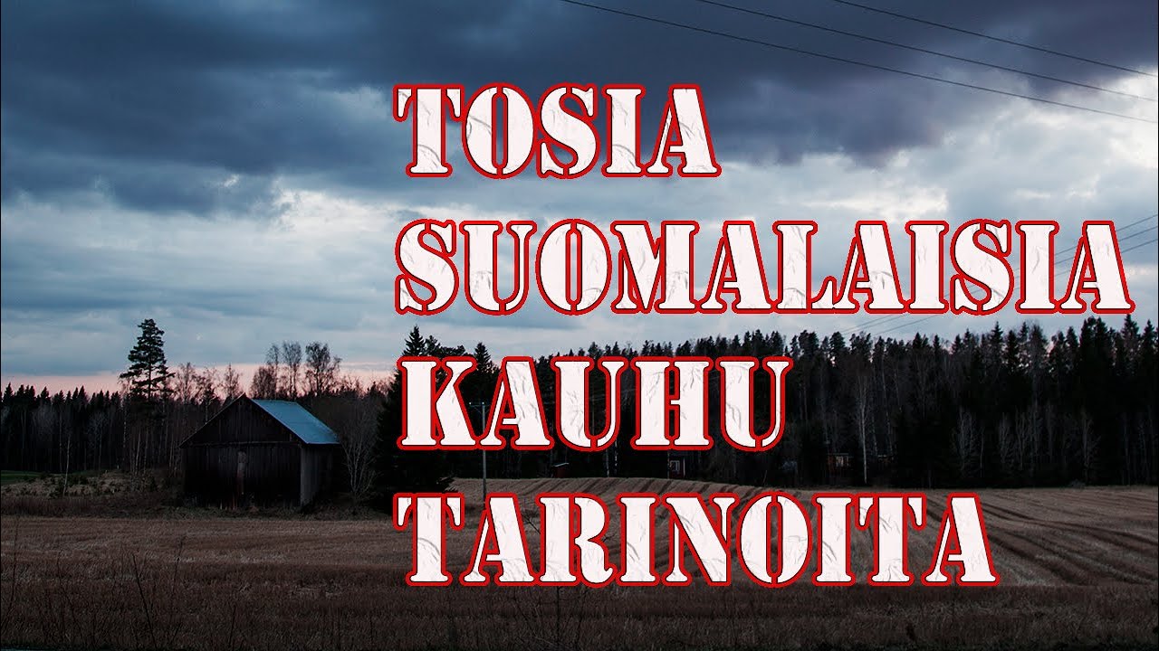 Tosia Suomalaisia Kauhutarinoita Vol.3