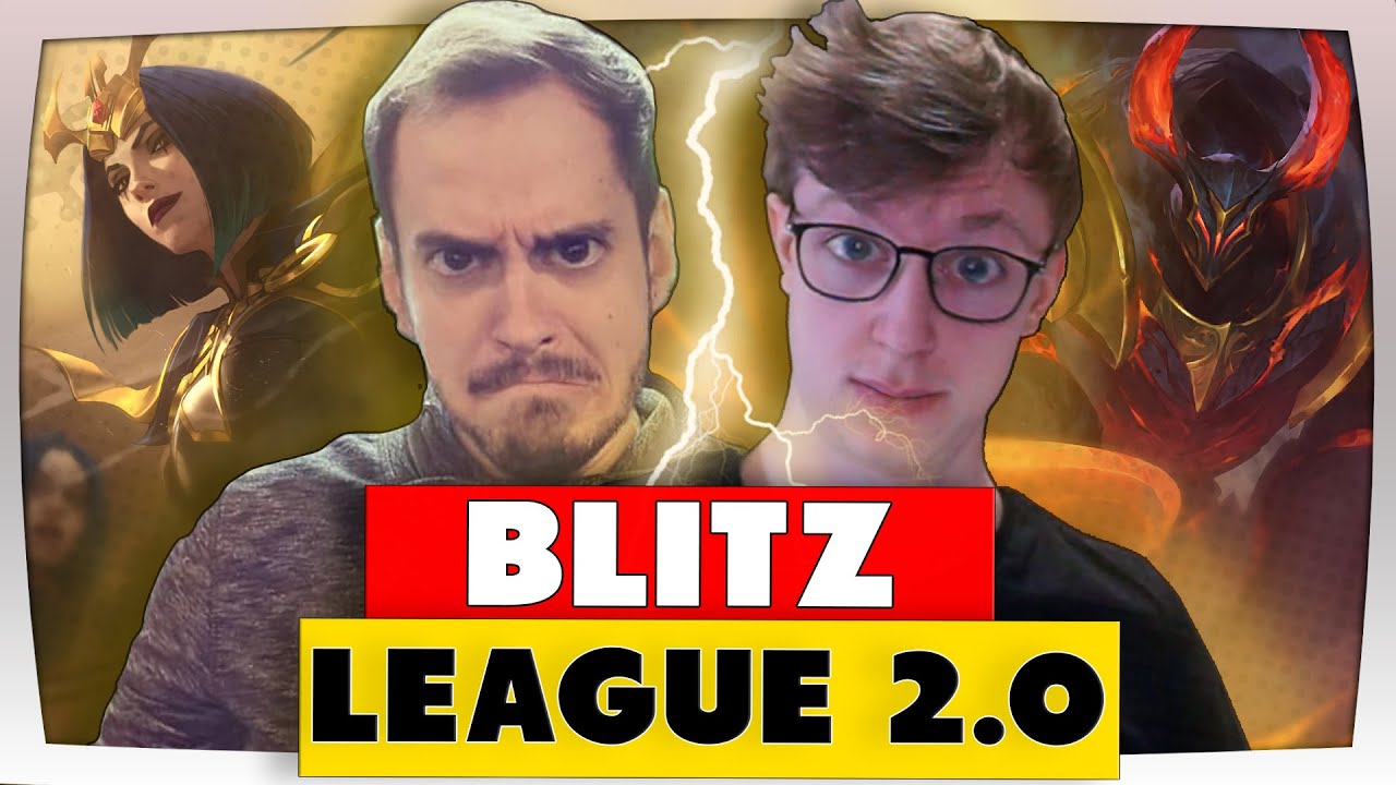 BLITZLEAGUE 2.0 feat. Johnny | LoL - Streamhighlights