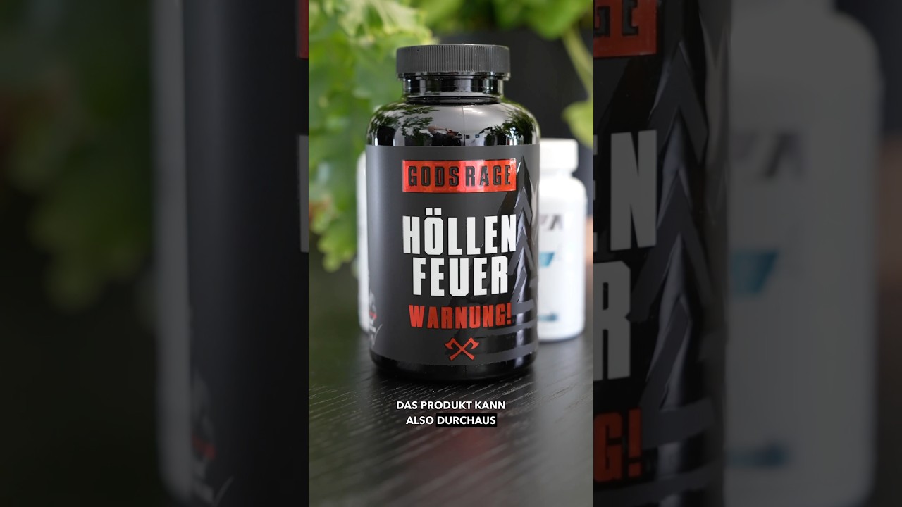 Fatburner Konkurrenz f&uuml;r HPN? GodsRage bringt das H&ouml;llenfeuer | Fitness Food Corner