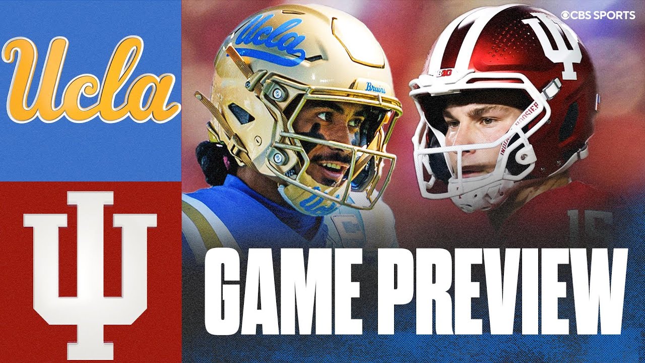 UCLA vs No. 2 Indiana Game Preview: Predictions and Best Bets | College Football Week 9