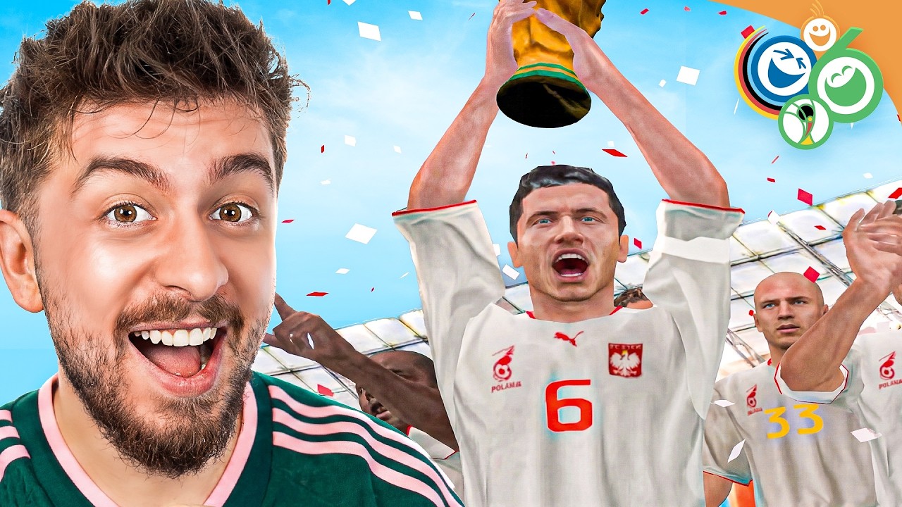 WYGRAŁEM MUNDIAL REPEZENTACJĄ POLSKI, ale... 20 LAT TEMU 💀 FIFA WORLD CUP 2006