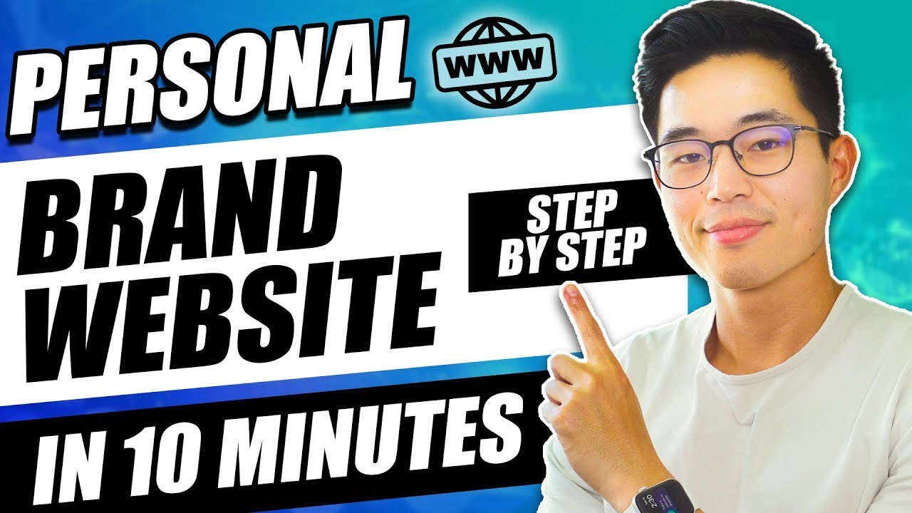 How to Build a Personal Brand Website in 10 Minutes (Step by Step)