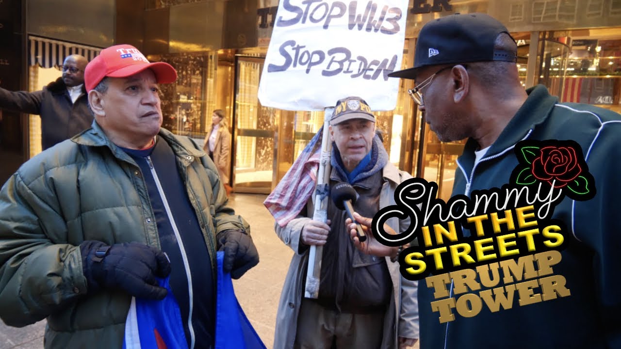 Shammy In The Streets - TRUMP Tower