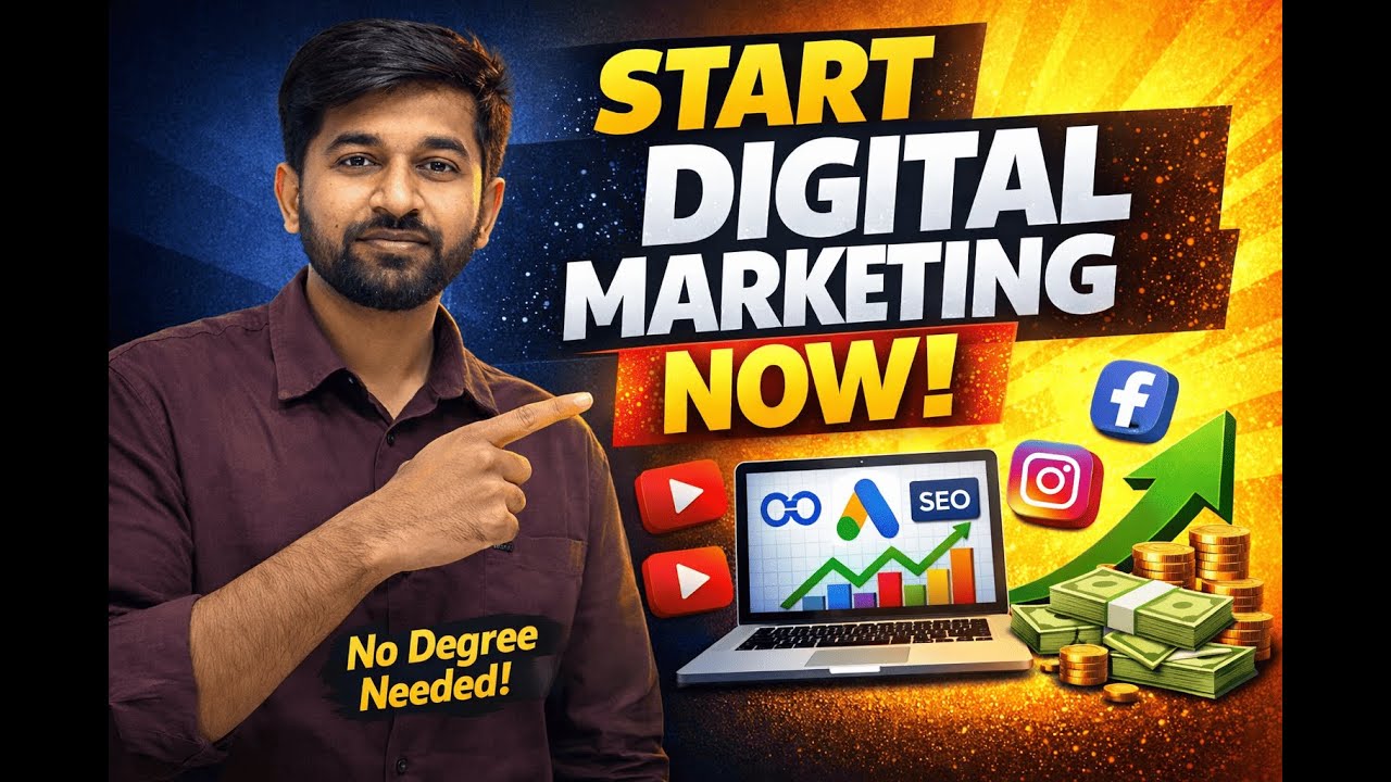 Still Confused About Digital Marketing? Watch This First! | Digital Marketing Course | Bhopal