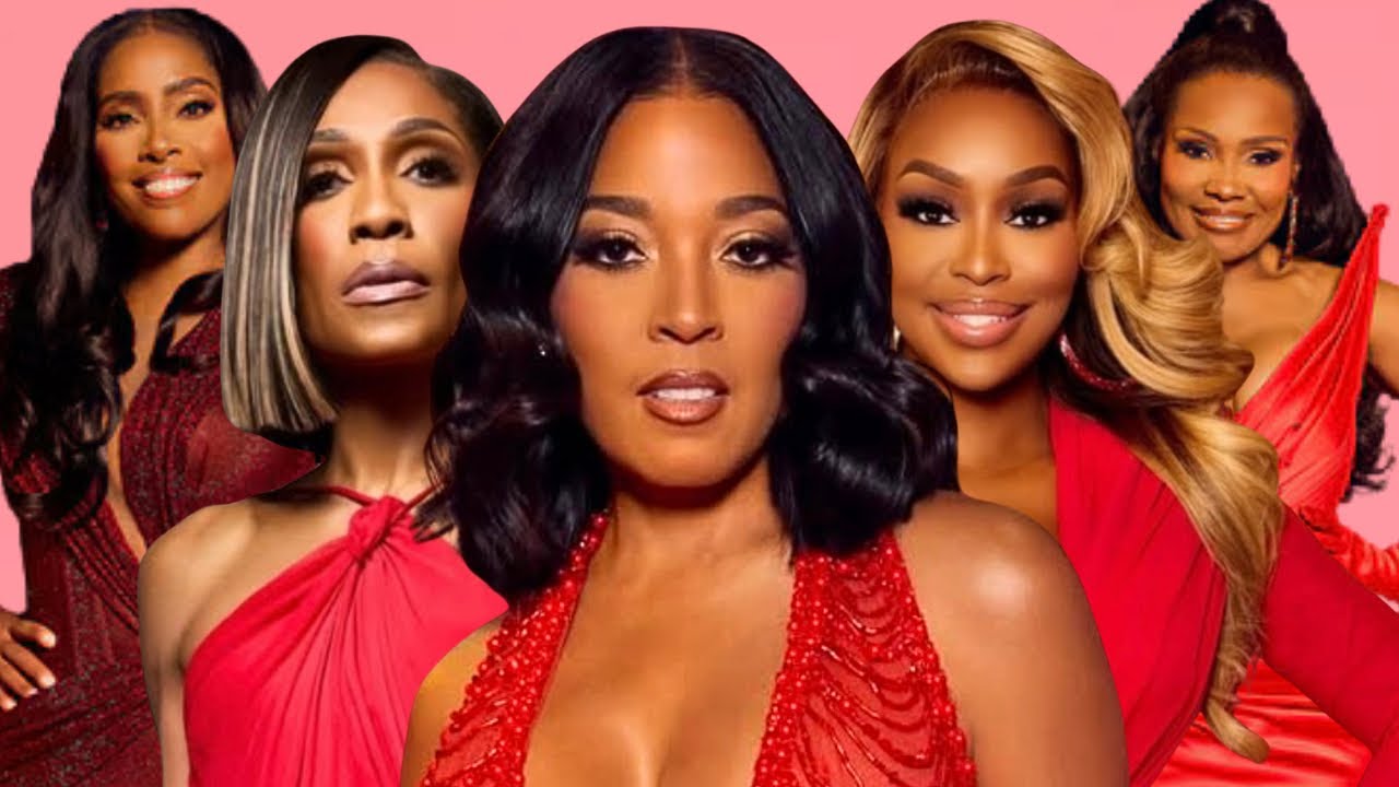 Married To Medicine Season 12 REUNION LOOKS Revealed in A Sea Of Scarlet