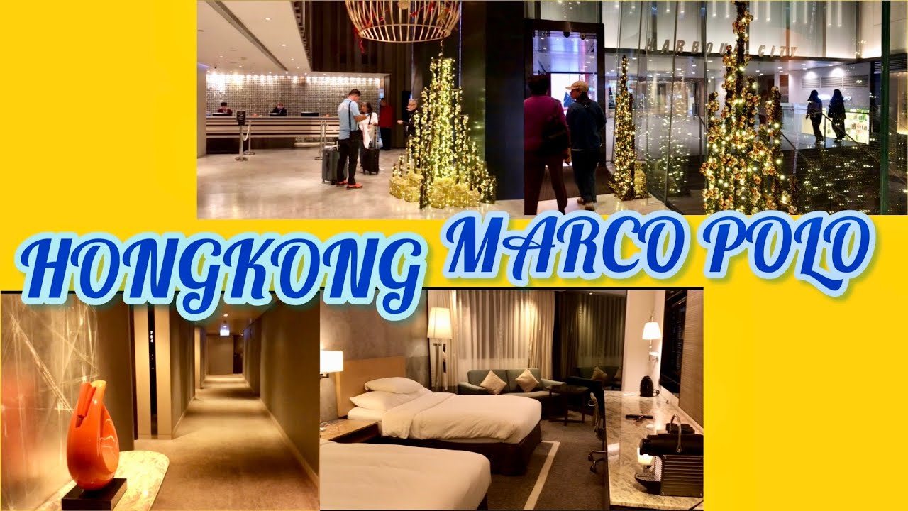 HONG KONG | HARBOUR CITY | MARCO POLO GATEWAY | HOTEL TOUR | ROOM TOUR | PART 1