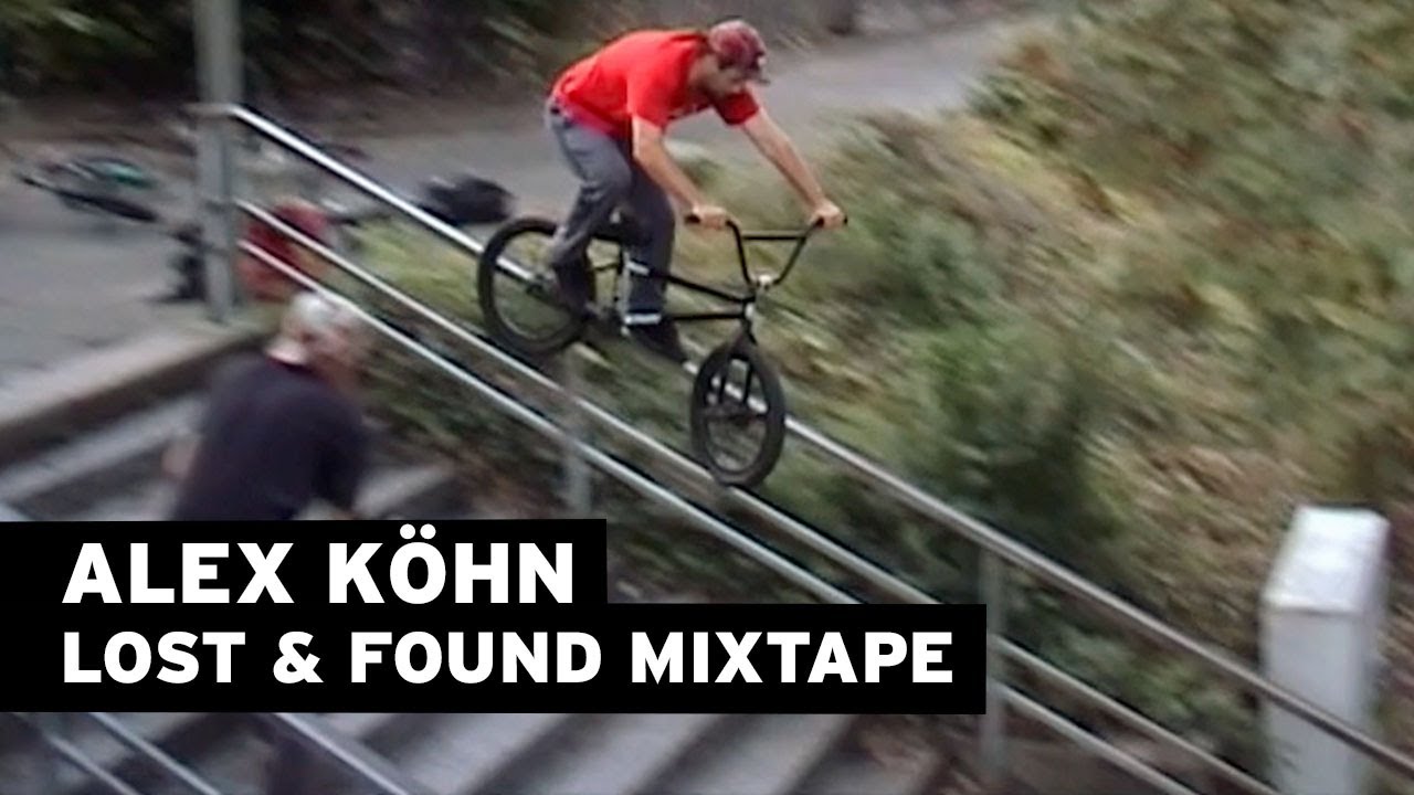 ALEX K&Ouml;HN | LOST & FOUND | IRONFIELD CREW #bmx