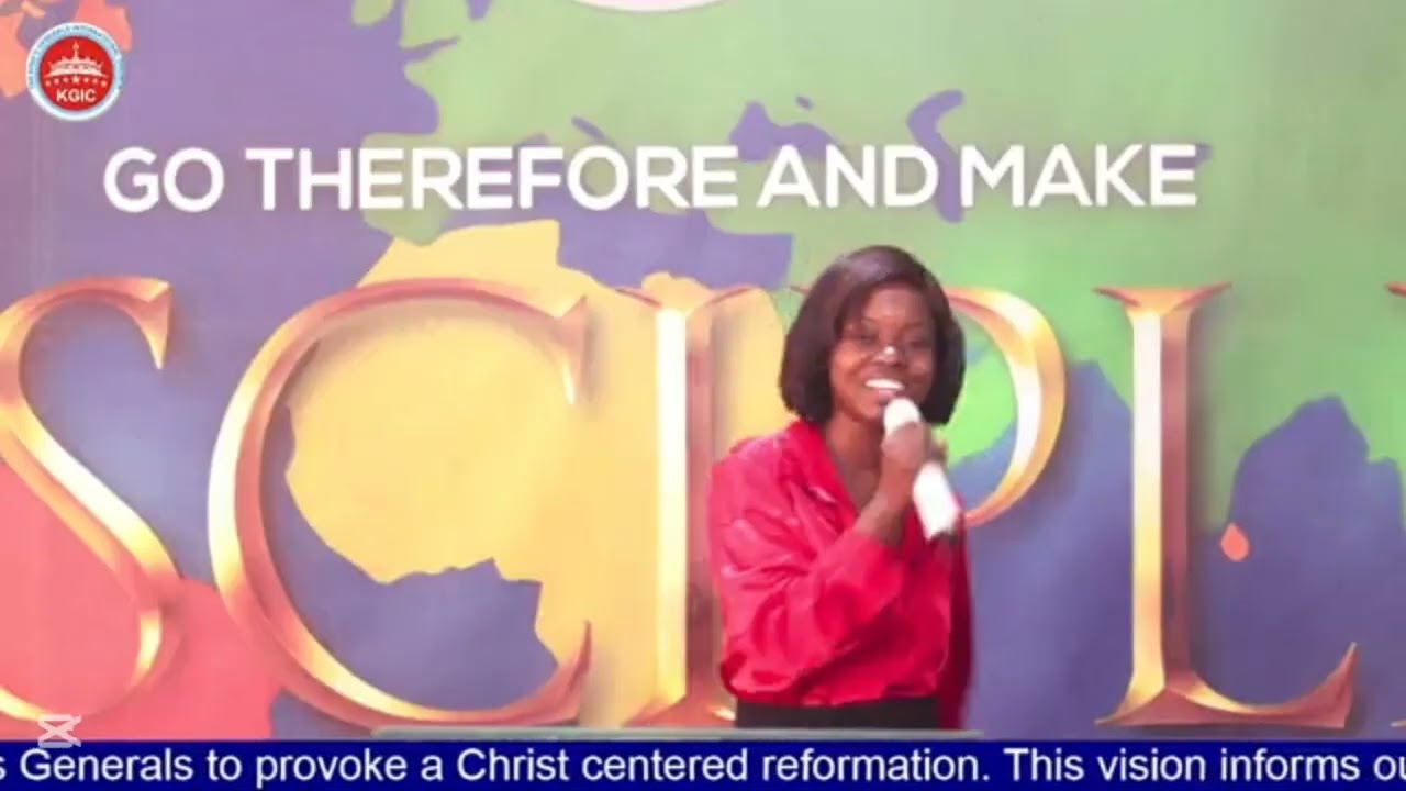 ARISE & SHINE || KGIC Choir (Voices of Restoration) 