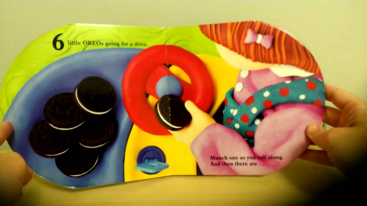 The Oreo Cookie Counting Book