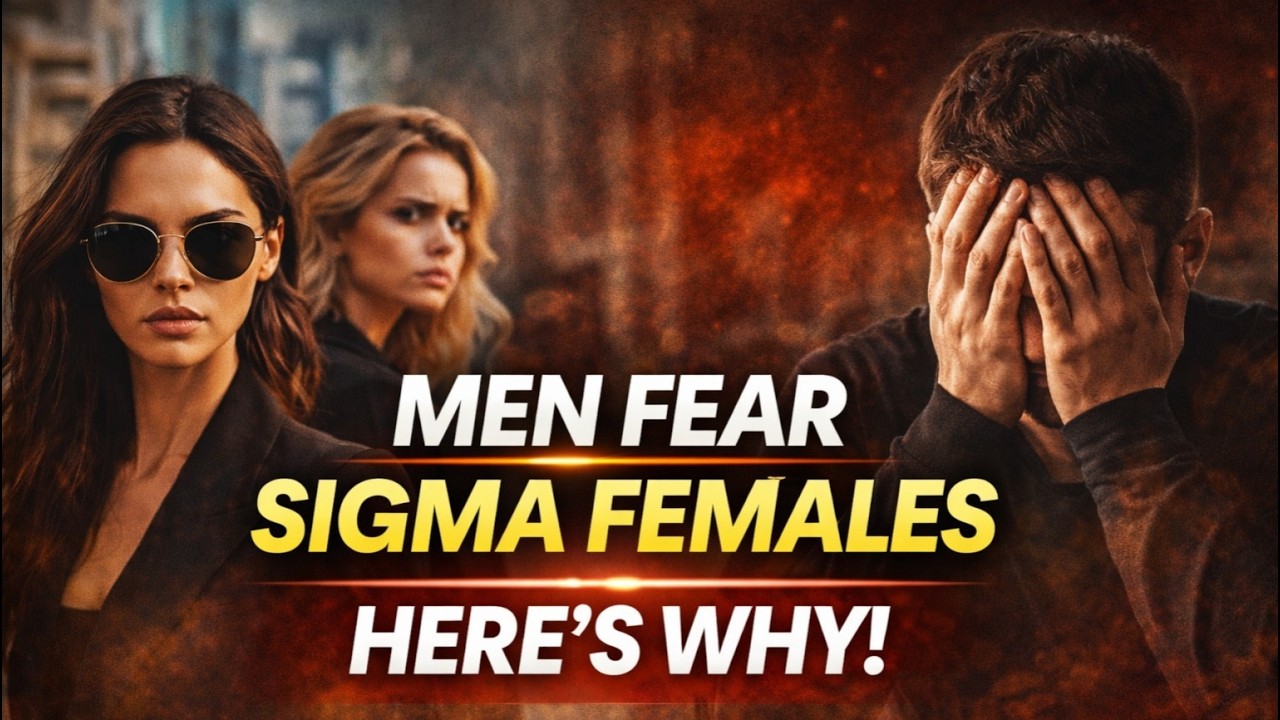8 Reasons Men Fear Dating a Sigma Female (Especially #7)