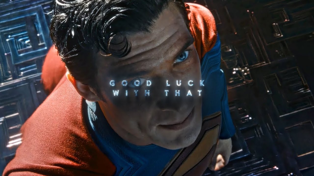 Superman Edit | Good Luck With That | Last Son (Slowed) | HD Edit #superman2025 #jamesgunnsuperman