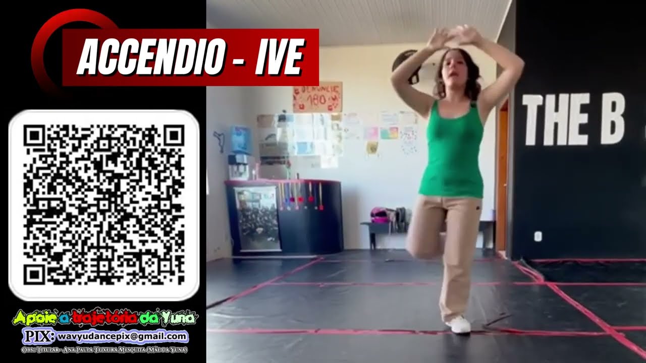 Accendio – IVE | Ensaio de Coreografia (K-Pop Dance Practice)