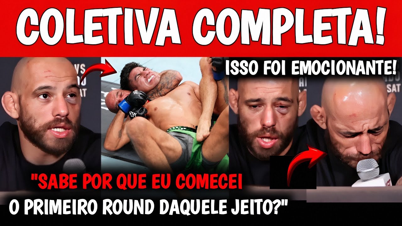 FALOU TUDO🚨 Jean Silva FAZ GRANDES REVELA&Ccedil;&Otilde;ES EM COLETIVA P&Oacute;S UFC NOCHE AP&Oacute;S FINALIZAR Jos&eacute; Delgado