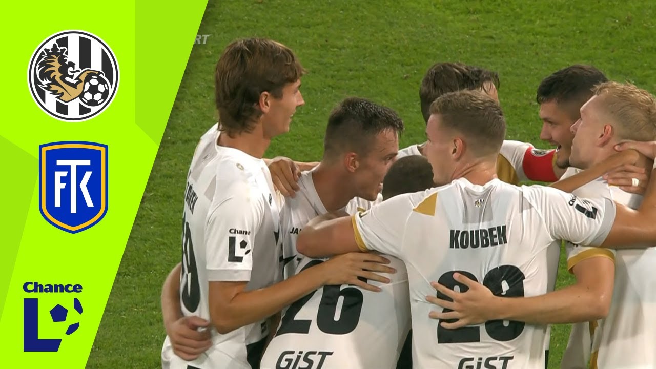 Chance Liga Highlights: FC Hradec Kr&aacute;lov&eacute; vs. FK Teplice 1:0 (1. kolo)