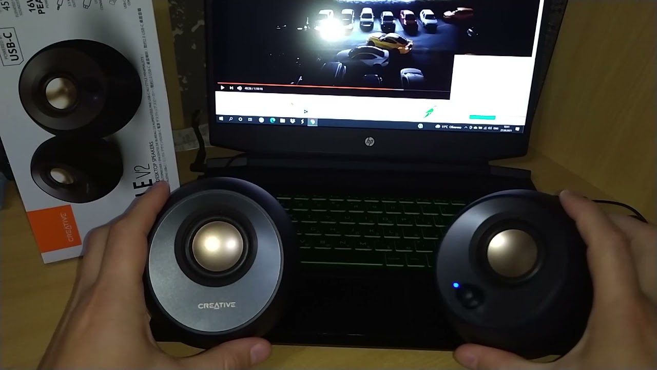 Creative Pebble V2\бюджетные колонки для компьютера и ноутбука 2021