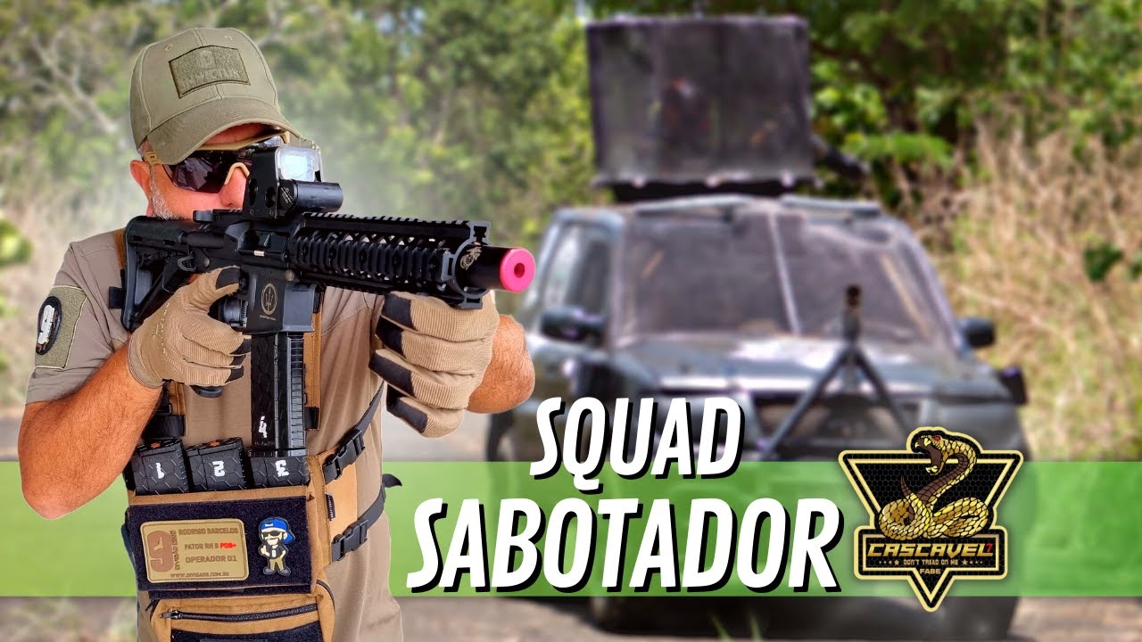 AIRSOFT GAMEPLAY | OPERA&Ccedil;&Atilde;O CASCAVEL 7 🐍 A GUERRA N&Atilde;O PARA !!