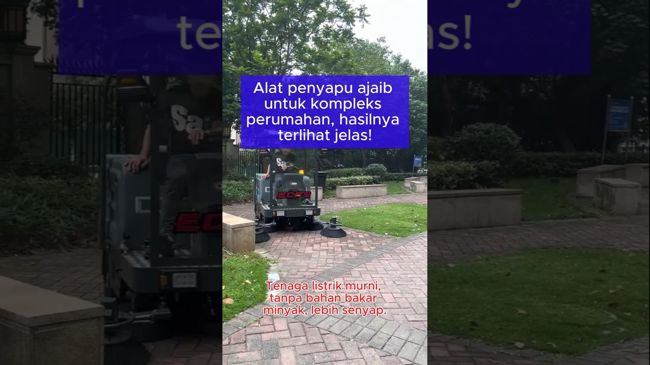 #road sweeper#mesin sweeper#mesin cleaning service#floor sweeper#Penyapu Jalan #automobile
