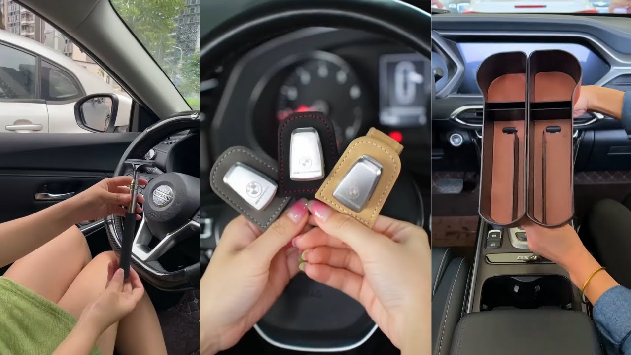 CAR ACCESSORIES & GADGETS Make Easy Your Car Life#583