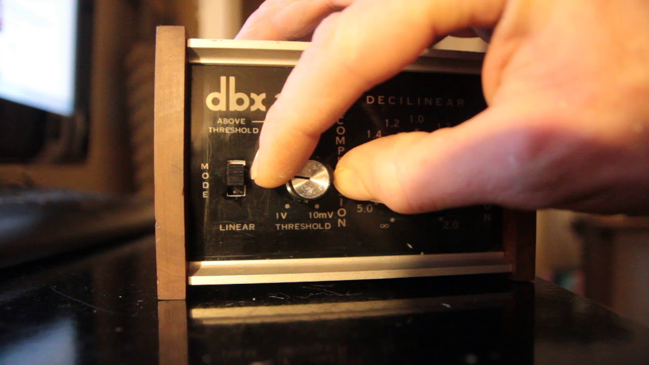 dbx 119 test
