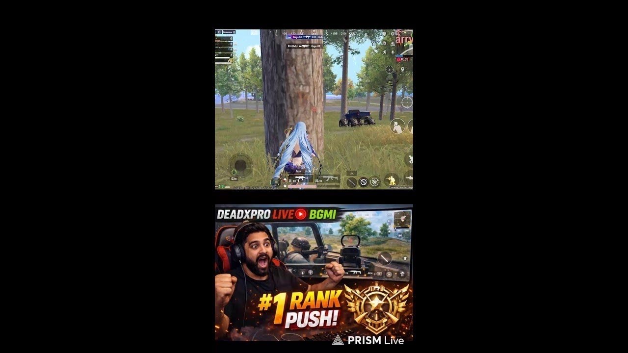 DEADXPRO IS BACK ! 🦁 #BGMI #DeadXpro #Live #Gaming #India #jonathangaming  @jonathangamin