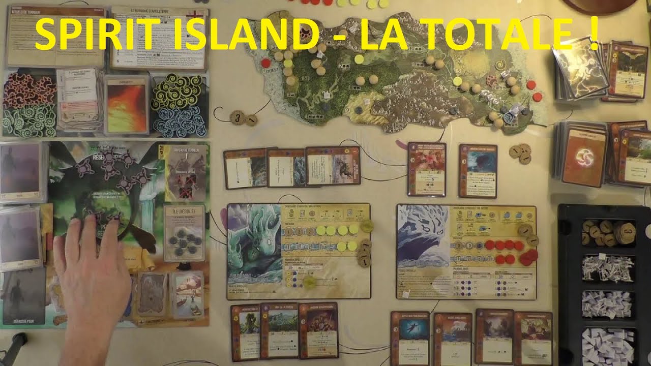 [FR] SPIRIT ISLAND : 2 Esprits contre l'Angleterre, Scénario et carte thématique !