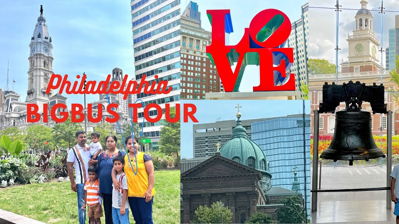 Philadelphia City Tour on BigBus - Hop on Hop Off | America’s Birthplace