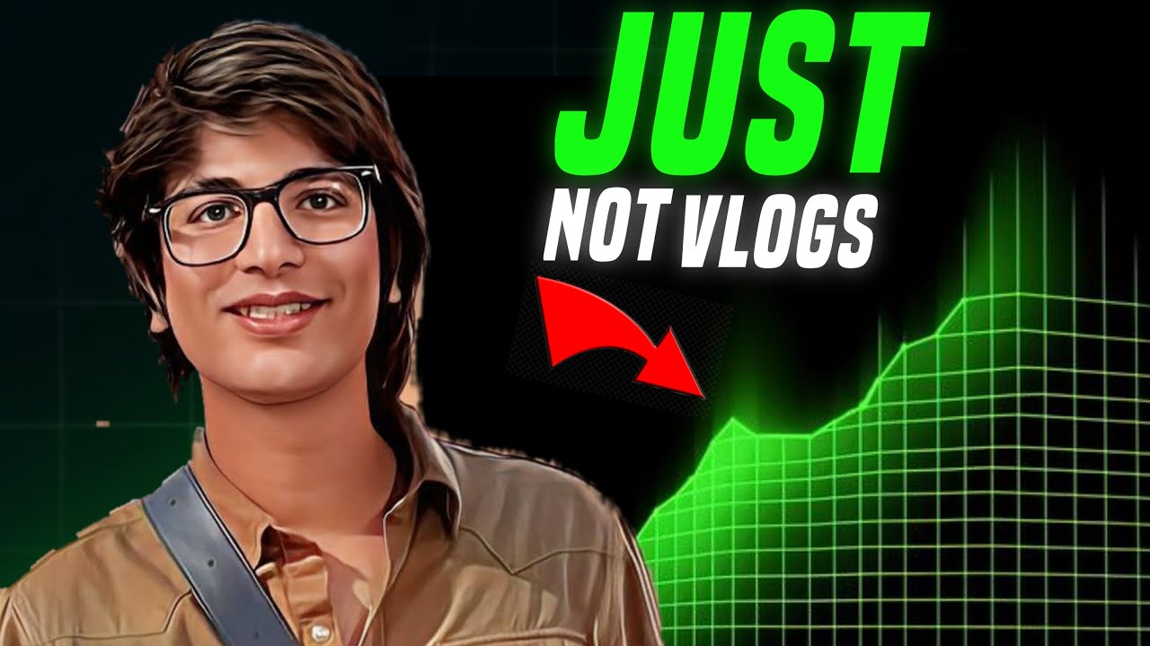 How Saurav Joshi Became INDIA’S No.1 Vlogger #sauravjoshivlogs #sauravjoshi