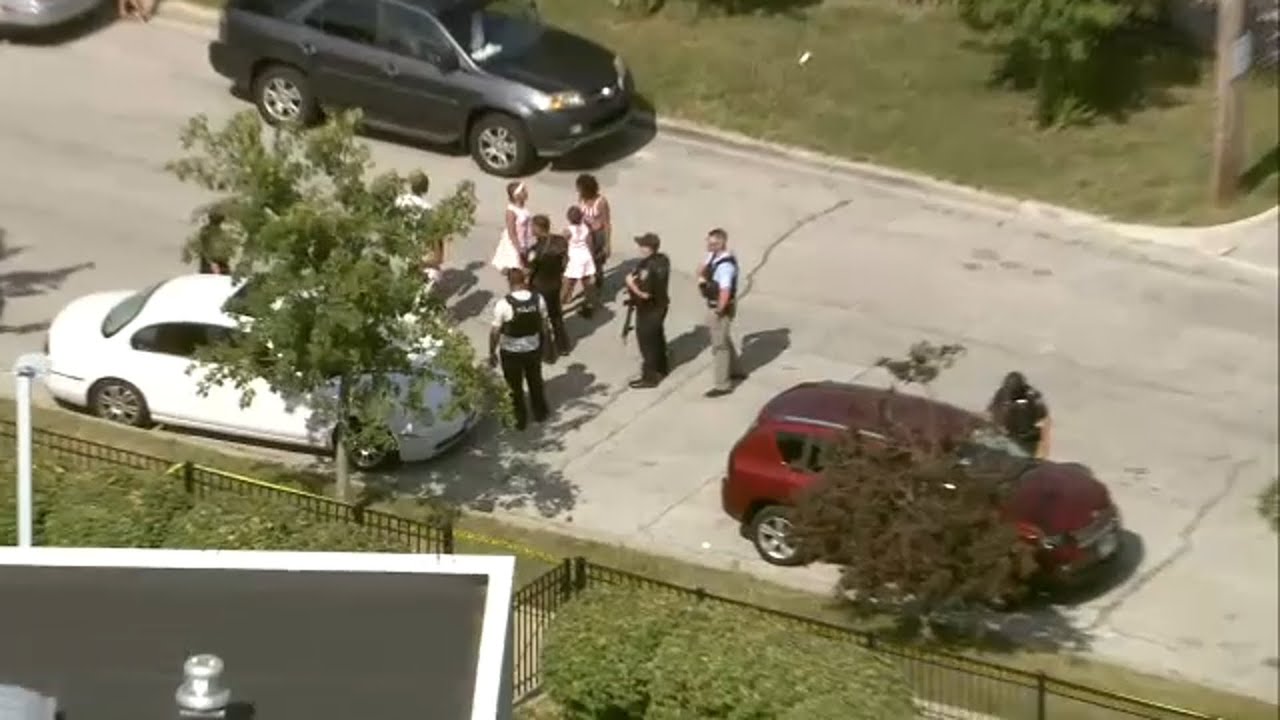 LIVE: Chopper 7 over police investigation in south suburbs