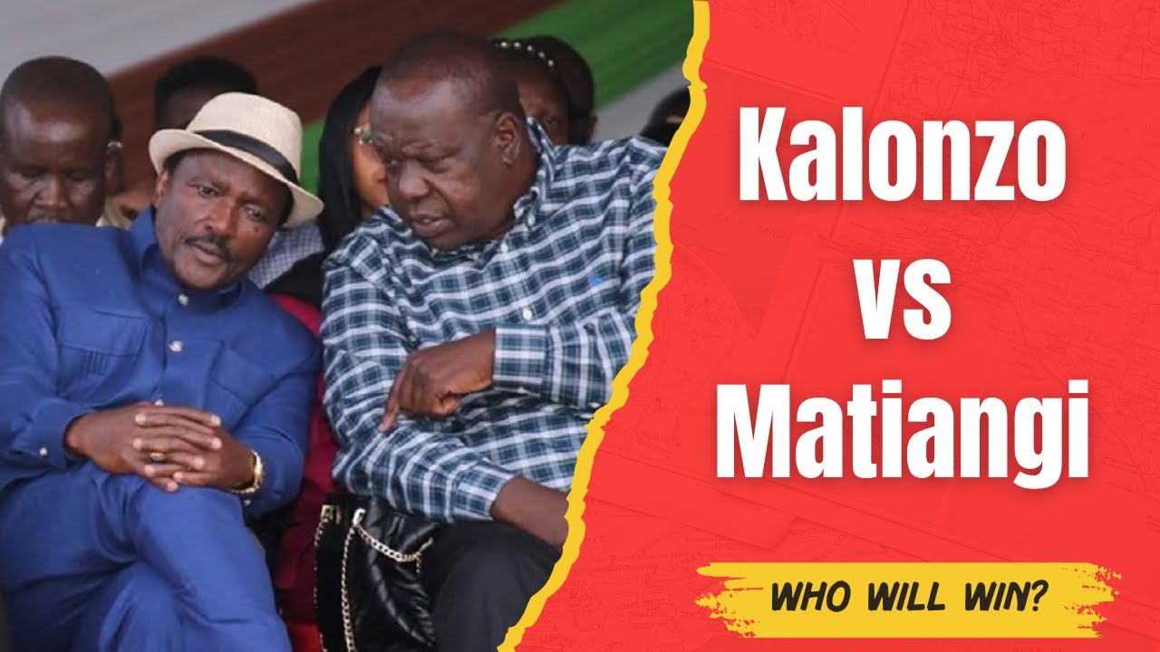 Калонзо против Матианги: чей ставленник станет кандидатом?