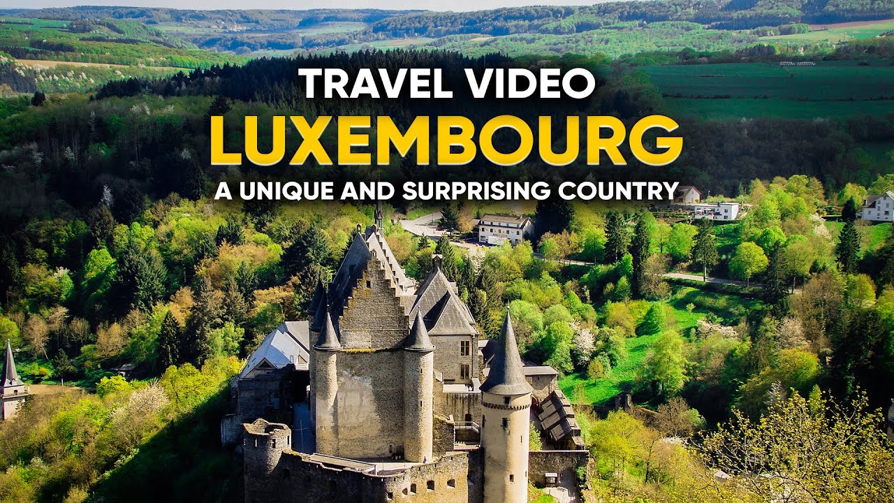 Luxembourg 4K Travel Video | Hungry Rover