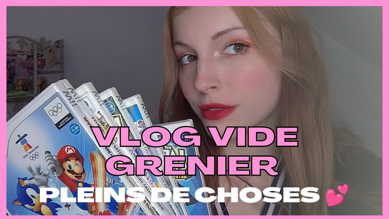 vlog vide grenier - Bourse annulé, un emmaus eclaté 😱
