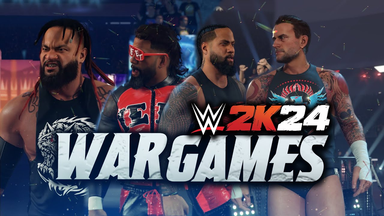 WWE 2K24 WARGAMES PACK | New WWE 2K24 Mods