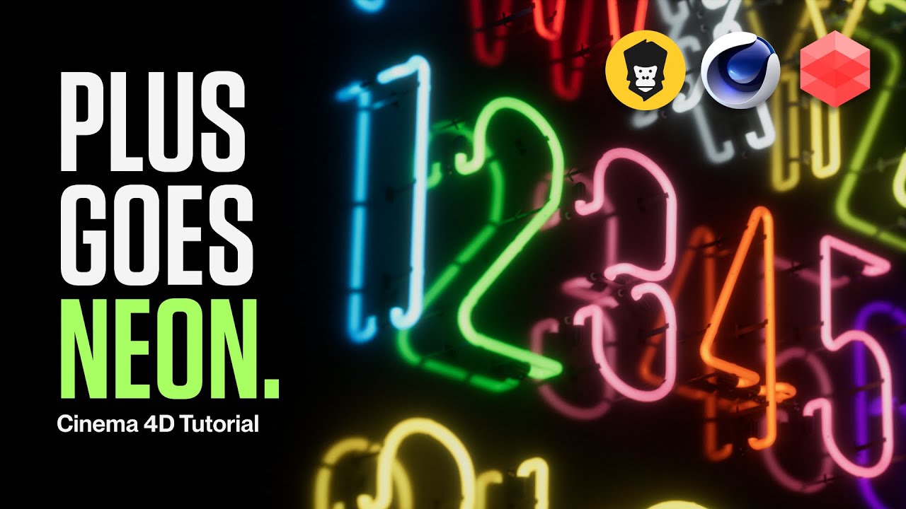TUTORIAL | How To Set Up a Neon Sign in Cinema 4D