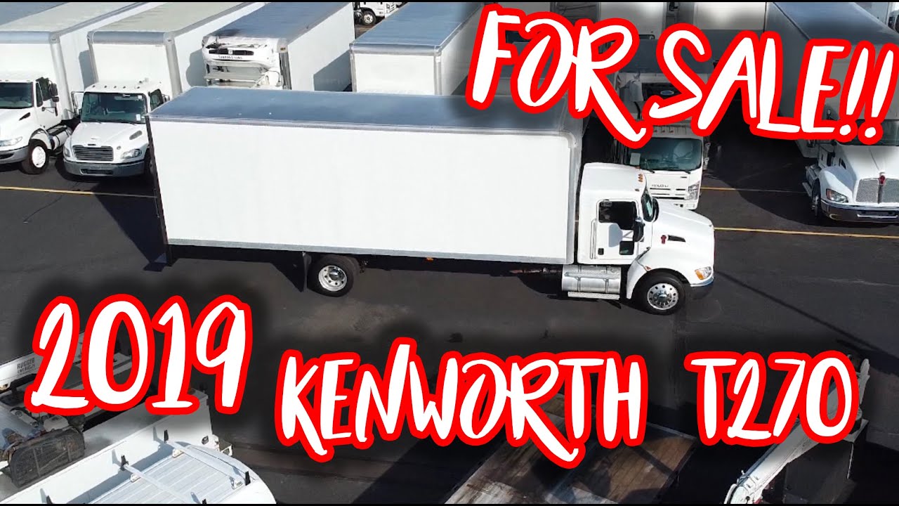 2019 Kenworth T270 For Sale