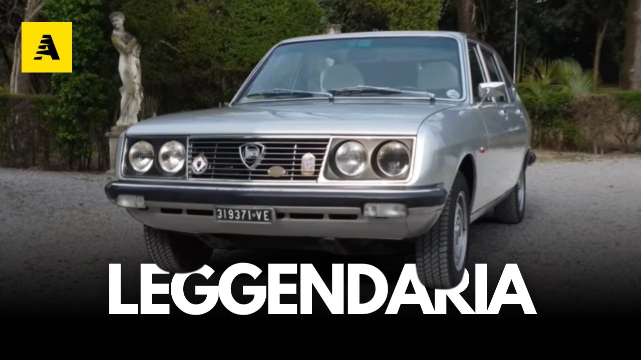 La Lancia DIMENTICATA da tutti! Storia e prova della BETA Berlina | L'auto che nessuno ricorda